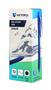 Ballpoint pen, 0,7 mm, retractable, VICTORIA OFFICE, blue
